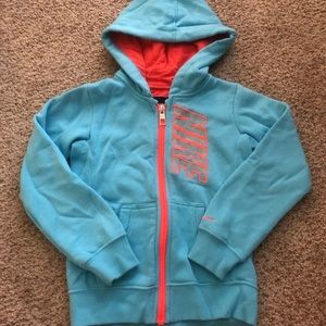 Nike Zip up hoodie